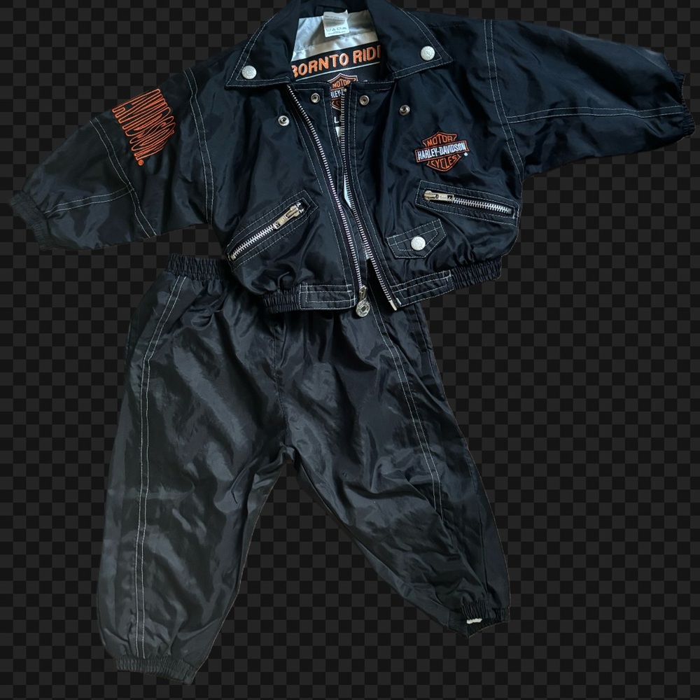 Harley-Davidson baby fit 🪽✨
